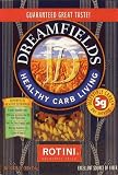 Dreamfields Healthy Low Carb Rotini Pasta