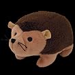 Ty Bow Wow Beanies Pet Squeak Dog Toy