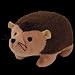 Ty Bow Wow Beanies Pet Squeak Dog Toy