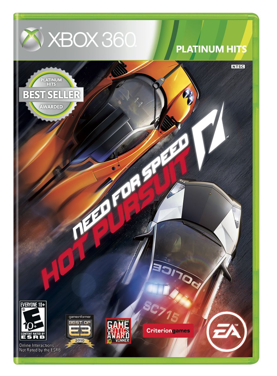 Need for Speed Hot Pursuit - Xbox 360