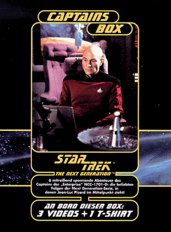 Star Trek - The Next Generation: Captains Box