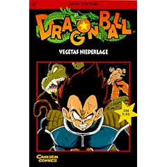 Dragon Ball, Bd.20, Vegetas Niederlage
