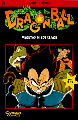 Carlsen Verlag GmbH Dragon Ball, Bd.20, Vegetas Niederlage