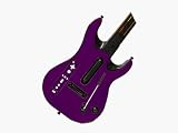 Guitar Hero 5 (GH5) World Tour for Nintendo Wii Skin - NEW - POPPIN PURPLE system skins faceplate decal mod