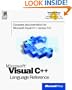 Microsoft Visual C++ Language Reference, Part 4 (Microsoft Visual C++ 5.0 Programmer's Reference Set)