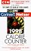 Book The Corinne T. Netzer 1998 Calorie Counter
