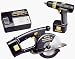 Panasonic EYC132 15.6 Volt Cordless Performance Package Metal Combo Kit�