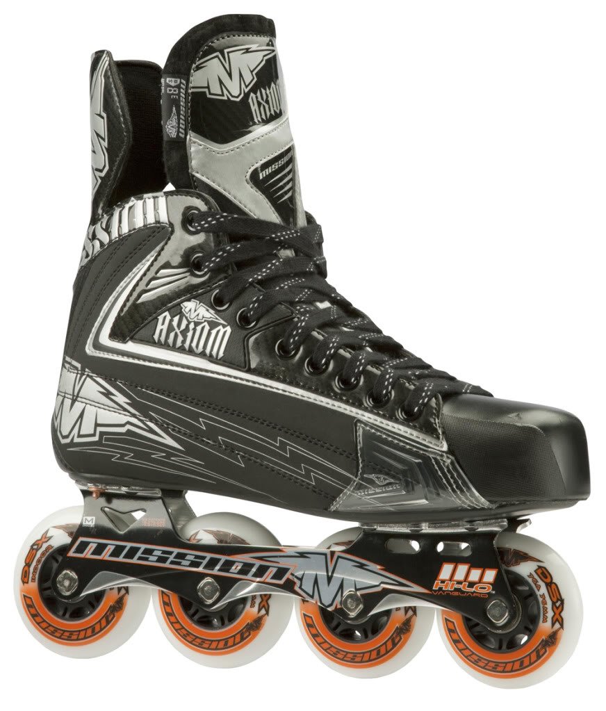 Купить Bauer Mission Axiom A5 Inline Roller Hockey Skates A5 Inline