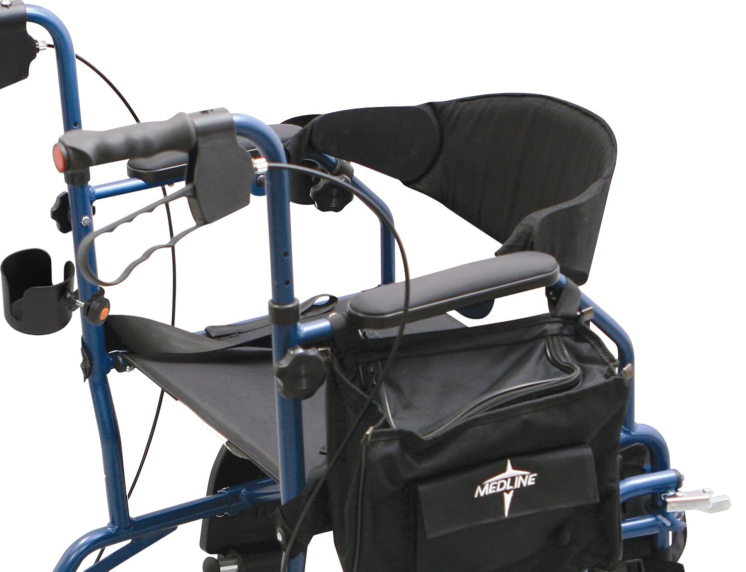 Купить Medline Excel Translator Combination Rollator Or Transport Chair