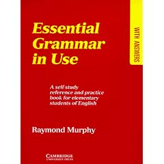 Essential Grammar in Use
