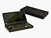 Nintendo DSi Color Skin - NEW - BLACK CHROME MIRROR system skins faceplate decal mod