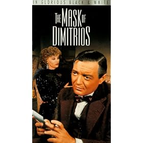 Mask of Dimitrios (1944) [VHS]