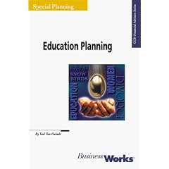 Education Planning (CCH Financial Advisors Series)