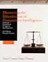 Measuring the Effectiveness of Competitive Intelligence: Assessing & Communicating CI's Value to Your Organization
