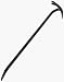 Fulton Corporation TW36WB 36-Inch Long Wrecker Pry Bar