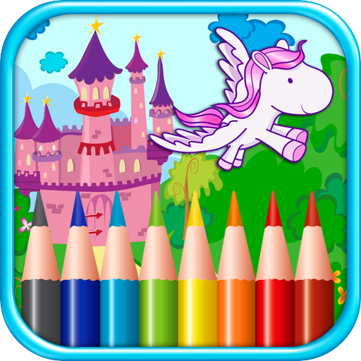 Coloring Book: Fairytales