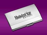 Mississippi State - Business Card Holder - Laser Engraved