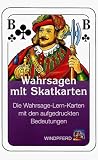 Wahrsagen mit Skatkarten. 32 Wahrsage-Lern-Karten. Mit aufgedruckten Bedeutungen