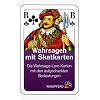 Wahrsagen mit Skatkarten. 32 Wahrsage-Lern-Karten. Mit aufgedruckten Bedeutungen