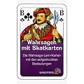 Wahrsagen mit Skatkarten. 32 Wahrsage-Lern-Karten. Mit aufgedruckten Bedeutungen