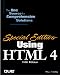 Books : Special Edition Using Html 4 (Special Edition Using)