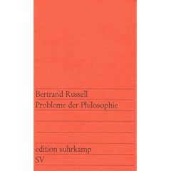 Probleme der Philosophie (edition suhrkamp)