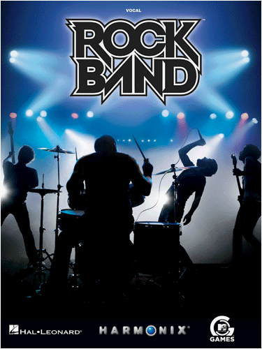 Rock Band - Songs from MTV's Hit Video Game - Lead Sheets