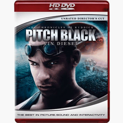 Buy The Chronicles of Riddick - Pitch Black (Unrated Director's Cut) [HD DVD] online at Discounted New and Used prices. Delivered to your door with Off-The-Bookshelf.
