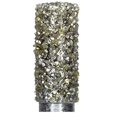 Strauss Grinding Pin, Diamond Grit, Round