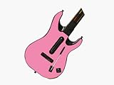 Guitar Hero 5 (GH5) for Xbox 360 or PS3 Skin - NEW - SOFT PINK system skins faceplate decal mod