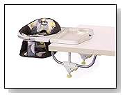 Chicco 360 Degree Rotating Hook On Chair