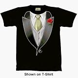 Black Wedding Tuxedo - Tuxedos Premium T-Shirt