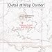 USGS Topographic Quadrangle Map - Solomons Temple, Utah (Folded/Waterproof)