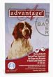 Advantage Topical Flea Treatment for Dogs 21-55 Lbs (4 Applications)
