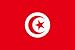 Tunisia Flag Acrylic Fridge Magnet 7.5 X 5cm