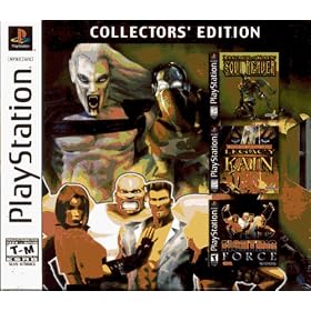 Legacy of Kain / Fighting Force Collectors' Edition