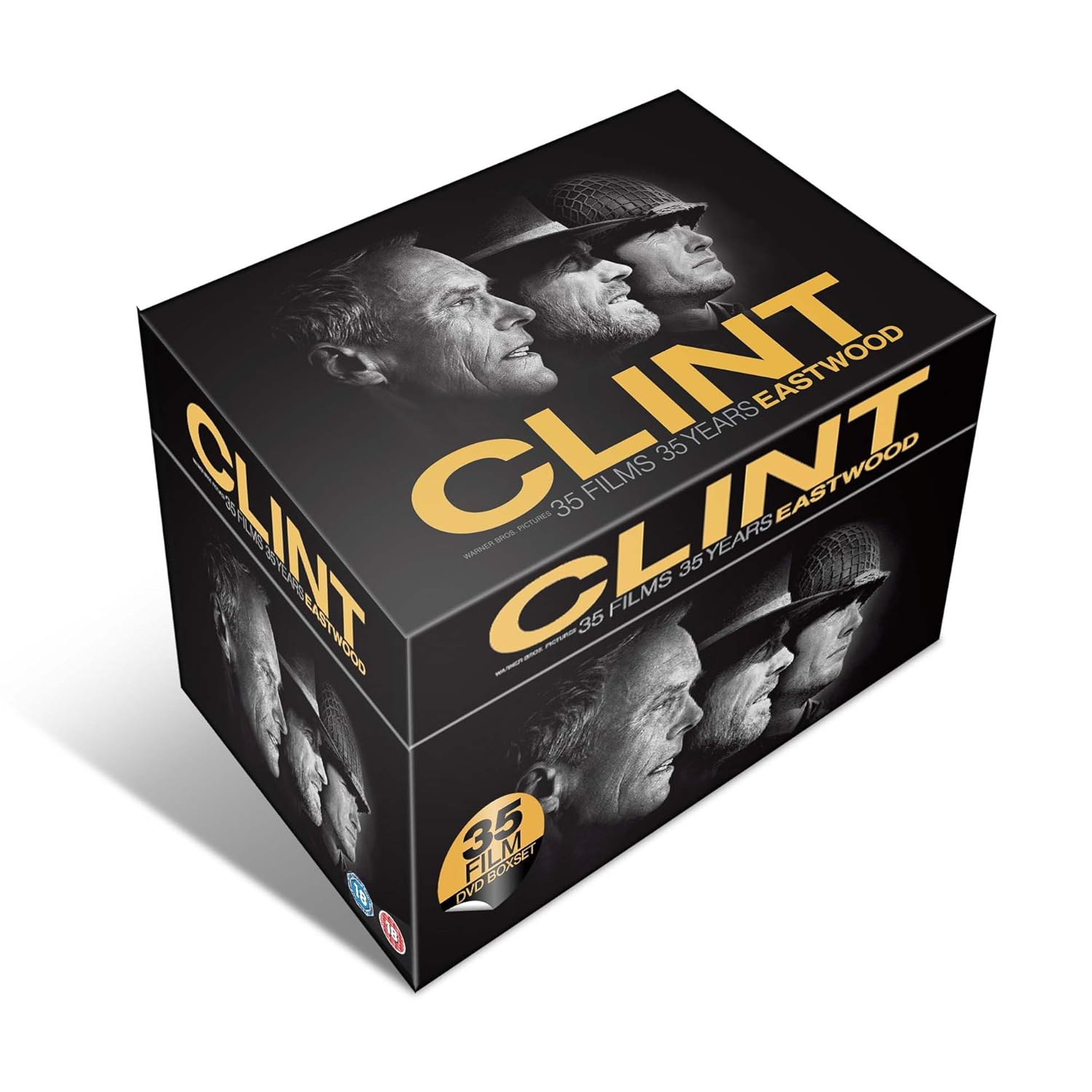 Clint Eastwood 35 Films DVD Collection Box NEW SEALED eBay