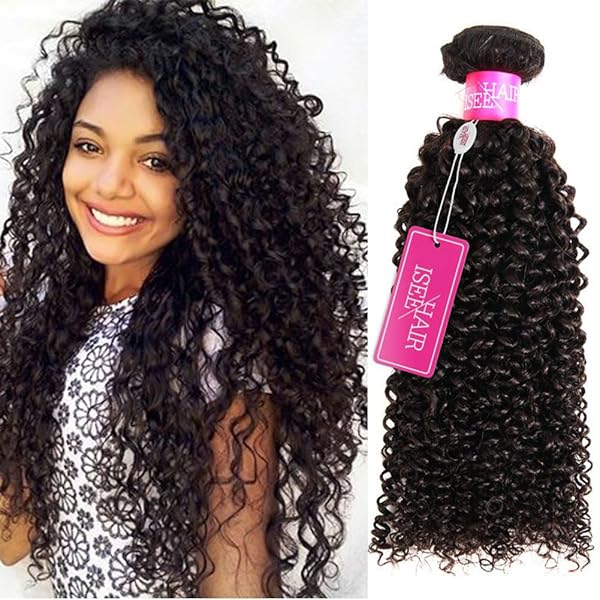 Isee Hair 9a Grade Mongolian Kinky Curly Hair Extension Virgin