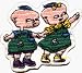 Phil and Lil from The Rugrats - Embroidered Iron On or Sew On Patch