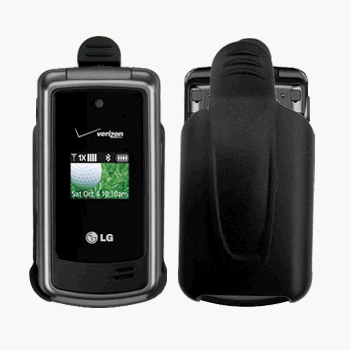 Holster Case w/ Ratcheting Belt Clip for LG VX5500 / VX-5500