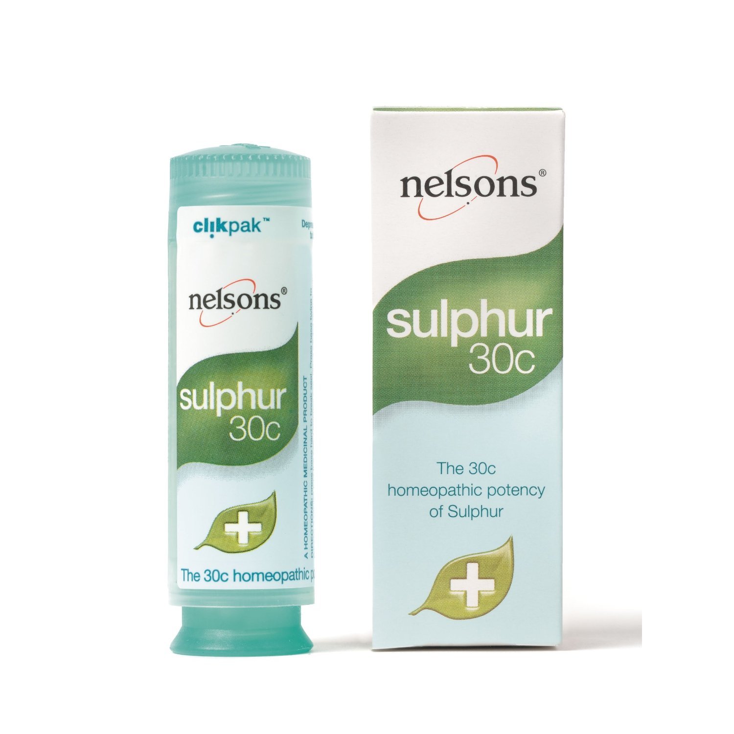 Nelsons Sulphur 30c homeopathic medicine natural health First Aid