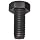 Nylon 6/6 Hex Bolt, Metric, Hex Head, Metric Threads, M5-0.8 Thread Size, 35mm Length, Fully Threaded, Made In US, Pack Of 100