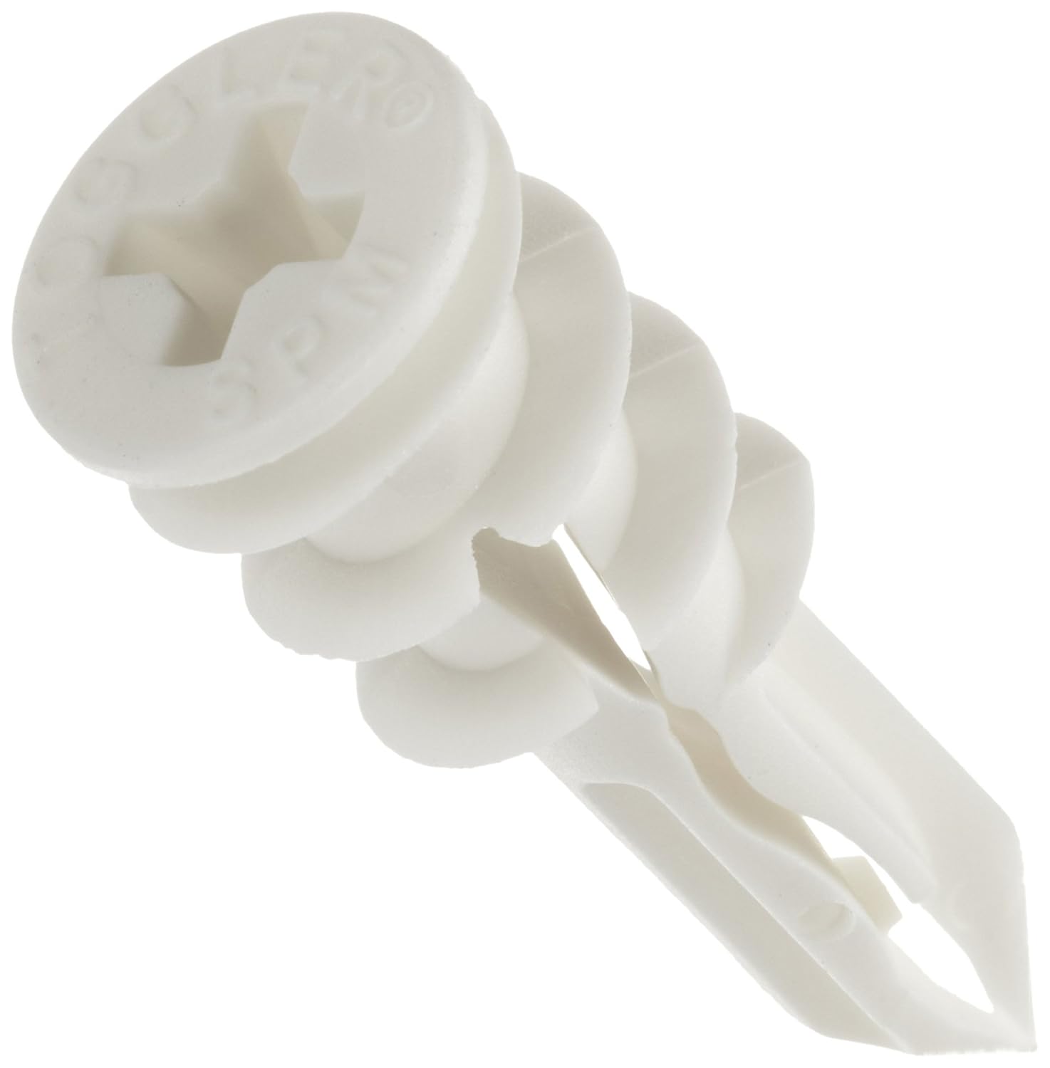 TOGGLER SnapSkru SPM Mini SelfDrilling Drywall Anchor with Screws