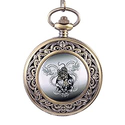 Dragon Design Antique Pocket Watch