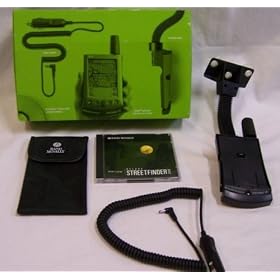 Rand McNally StreetFinder Deluxe GPS for Palm V Series by 