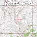 Usgs Topographic Quadrangle Map - G Spring, Colorado (folded/waterproof)