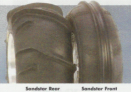 I.T.P. Tires SANDSTAR 22X11X12 LFT REAR ITP Tires Sand Star – ITP609L