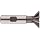 Niagara Cutter DT456 Single Angle Shank Type Dovetail Cutter, High Speed Steel, Uncoated (Bright), Weldon Shank, 45 Degree Angle, 1-3/8" Cutter Diameter, 10 Tooth, 3/8" Face Width, 2-7/8" Overall Length