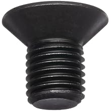 Alloy Steel Socket Cap Screw, Flat Head, Hex Socket Drive
