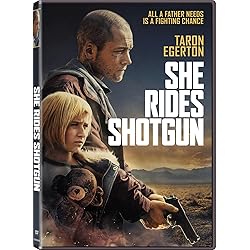 She Rides Shotgun [DVD]